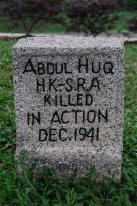 Stanley Military Cemetery - Abdul Haq, 